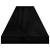 Rafturi de perete, 2 buc. negru extralucios 120x23,5x3,8 cm MDF GartenMobel Dekor