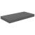 Raft de perete suspendat, gri extralucios, 50x23x3,8 cm, MDF GartenMobel Dekor