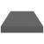 Raft de perete suspendat, gri extralucios, 60x23,5x3,8 cm, MDF GartenMobel Dekor