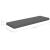Rafturi de perete, 4 buc., gri extralucios, 80x23,5x3,8 cm, MDF GartenMobel Dekor
