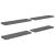 Rafturi de perete, 4 buc., gri extralucios, 90x23,5x3,8 cm, MDF GartenMobel Dekor