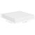 Rafturi de perete suspendate, 4 buc., alb, 23x23,5x3,8 cm, MDF GartenMobel Dekor