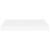 Raft de perete suspendat, alb, 40x23x3,8 cm, MDF GartenMobel Dekor