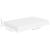 Raft de perete suspendat, alb, 40x23x3,8 cm, MDF GartenMobel Dekor