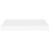 Raft de perete suspendat, alb, 50x23x3,8 cm, MDF GartenMobel Dekor