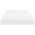 Rafturi de perete suspendate, 4 buc., alb, 50x23x3,8 cm, MDF GartenMobel Dekor