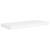 Rafturi de perete suspendate, 2 buc., alb, 60x23,5x3,8 cm, MDF GartenMobel Dekor
