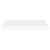 Rafturi de perete suspendate, 2 buc., alb, 60x23,5x3,8 cm, MDF GartenMobel Dekor