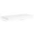 Rafturi de perete suspendate, 2 buc., alb, 60x23,5x3,8 cm, MDF GartenMobel Dekor