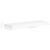 Rafturi de perete suspendate, 2 buc., alb, 80x23,5x3,8 cm, MDF GartenMobel Dekor