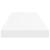 Rafturi de perete suspendate, 2 buc., alb, 80x23,5x3,8 cm, MDF GartenMobel Dekor