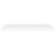 Rafturi de perete suspendate, 2 buc., alb, 80x23,5x3,8 cm, MDF GartenMobel Dekor