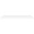 Rafturi de perete suspendate, 2 buc., alb, 90x23,5x3,8 cm, MDF GartenMobel Dekor