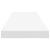 Rafturi de perete suspendate, 4 buc., alb, 90x23,5x3,8 cm, MDF GartenMobel Dekor