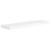 Rafturi de perete suspendate, 4 buc., alb, 90x23,5x3,8 cm, MDF GartenMobel Dekor