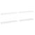 Rafturi de perete suspendate, 4 buc., alb, 90x23,5x3,8 cm, MDF GartenMobel Dekor