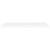 Rafturi de perete suspendate, 4 buc., alb, 90x23,5x3,8 cm, MDF GartenMobel Dekor