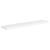 Raft de perete suspendat, alb, 120x23,5x3,8 cm, MDF GartenMobel Dekor