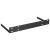 Rafturi de perete suspendate, 4 buc., negru, 50x23x3,8 cm, MDF GartenMobel Dekor