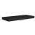 Rafturi de perete suspendate, 2 buc., negru, 60x23,5x3,8 cm MDF GartenMobel Dekor