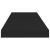 Rafturi de perete, 4 buc., negru, 80 x 23,5 x 3,8 cm, MDF GartenMobel Dekor