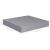 Rafturi de perete suspendate, 2 buc., gri, 23x23,5x3,8 cm, MDF GartenMobel Dekor