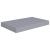 Raft de perete suspendat, gri, 40x23x3,8 cm, MDF GartenMobel Dekor