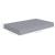 Raft de perete suspendat, gri, 40x23x3,8 cm, MDF GartenMobel Dekor