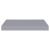 Rafturi de perete suspendate, 2 buc., gri, 40x23x3,8 cm, MDF GartenMobel Dekor