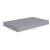 Rafturi de perete suspendate, 2 buc., gri, 40x23x3,8 cm, MDF GartenMobel Dekor