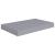Rafturi de perete suspendate, 2 buc., gri, 40x23x3,8 cm, MDF GartenMobel Dekor