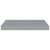 Raft de perete suspendat, gri, 50x23x3,8 cm, MDF GartenMobel Dekor