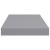 Rafturi de perete suspendate, 2 buc., gri, 50x23x3,8 cm, MDF GartenMobel Dekor