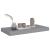 Rafturi de perete suspendate, 2 buc., gri, 50x23x3,8 cm, MDF GartenMobel Dekor