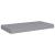 Rafturi de perete suspendate, 2 buc., gri, 50x23x3,8 cm, MDF GartenMobel Dekor