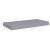 Rafturi de perete suspendate, 2 buc., gri, 50x23x3,8 cm, MDF GartenMobel Dekor