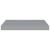 Rafturi de perete suspendate, 4 buc., gri, 50x23x3,8 cm, MDF GartenMobel Dekor
