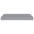 Rafturi de perete, 4 buc., gri, 60 x 23,5 x 3,8 cm, MDF GartenMobel Dekor