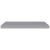 Raft de perete suspendat, gri, 80x23,5x3,8 cm, MDF GartenMobel Dekor