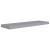 Raft de perete suspendat, gri, 80x23,5x3,8 cm, MDF GartenMobel Dekor
