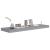 Raft de perete suspendat, gri, 80x23,5x3,8 cm, MDF GartenMobel Dekor