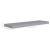 Raft de perete suspendat, gri, 80x23,5x3,8 cm, MDF GartenMobel Dekor