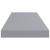 Rafturi de perete suspendate, 4 buc., gri, 80x23,5x3,8 cm, MDF GartenMobel Dekor