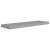 Rafturi de perete suspendate, 4 buc., gri, 80x23,5x3,8 cm, MDF GartenMobel Dekor