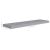 Raft de perete suspendat, gri, 90x23,5x3,8 cm, MDF GartenMobel Dekor