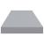 Raft de perete suspendat, gri, 90x23,5x3,8 cm, MDF GartenMobel Dekor