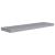 Raft de perete suspendat, gri, 90x23,5x3,8 cm, MDF GartenMobel Dekor