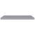 Raft de perete suspendat, gri, 90x23,5x3,8 cm, MDF GartenMobel Dekor