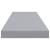 Rafturi de perete suspendate, 2 buc., gri, 90x23,5x3,8 cm, MDF GartenMobel Dekor