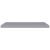 Rafturi de perete suspendate, 2 buc., gri, 90x23,5x3,8 cm, MDF GartenMobel Dekor